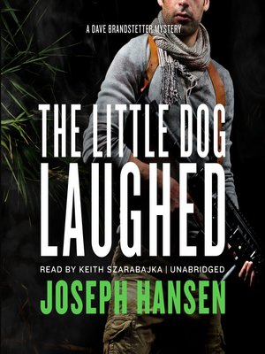 cover image of The Little Dog Laughed